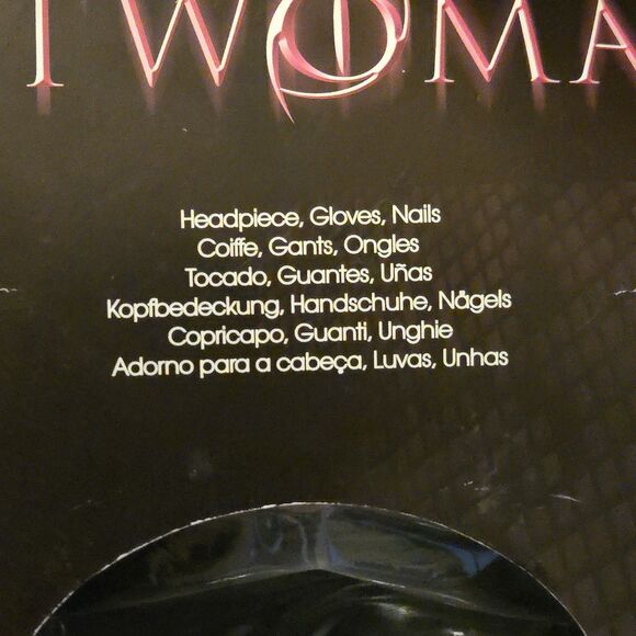 Catwoman Adult Accessory Kit Latex Mask Burglar Halle Berry Costume Role Party - Picture 6 of 7